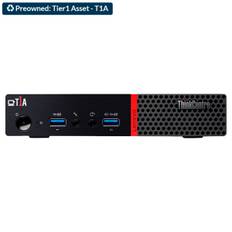 Lenovo ThinkCentre M910X - Intel Core I5-6500 - 8GB DDR4-SDRAM/256 GB SSD (Refurbished) T1A