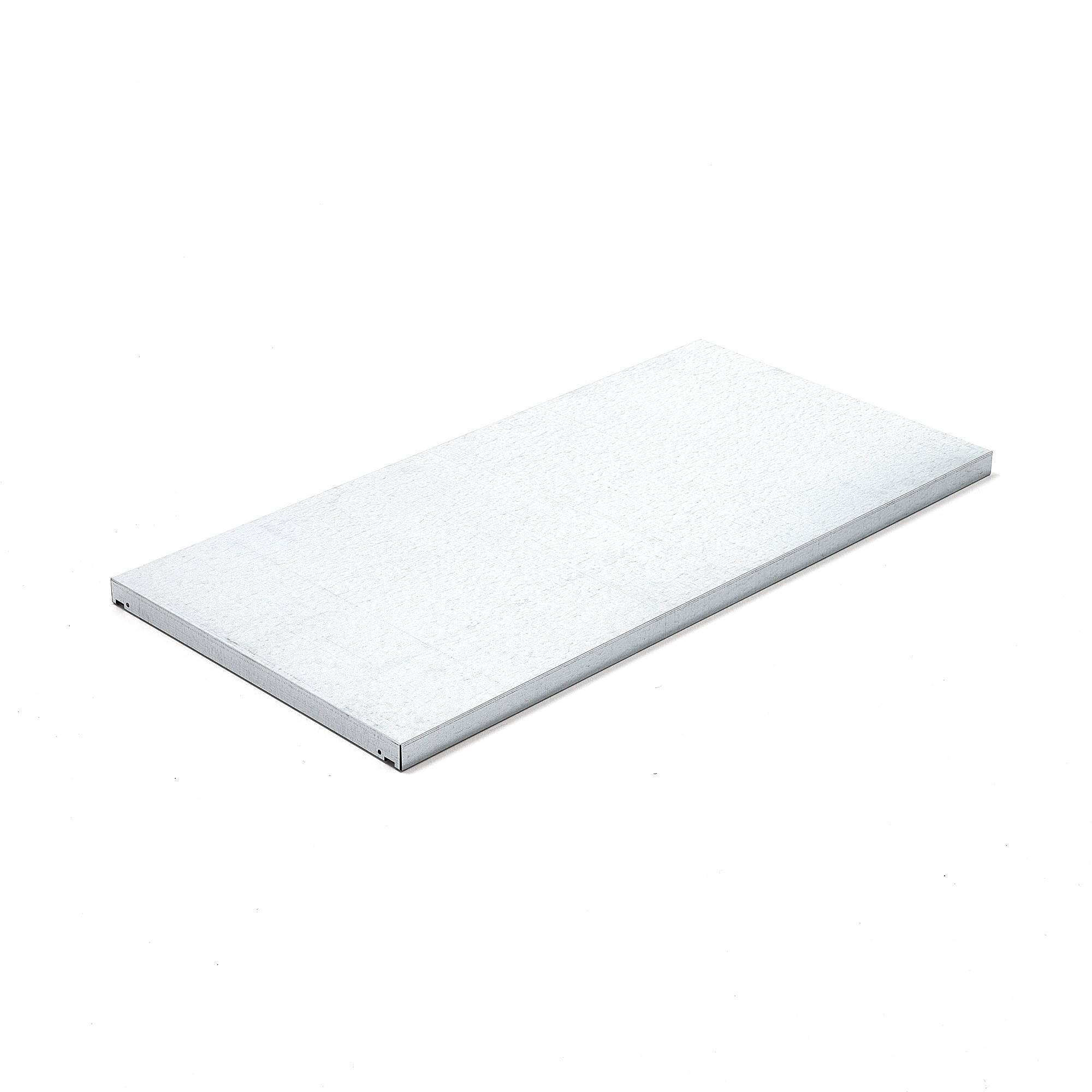 Hyllplan FIRST, 1-pack, 70 kg, 1000x500 mm, galvaniserad