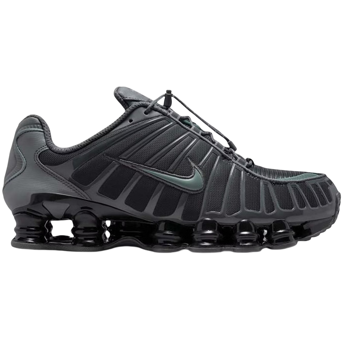 Nike Shox TL Iron Grey Clay Green - 38.5