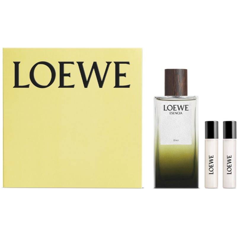 Loewe Esencia Elixir Gavesæt til mænd - 1 stk.