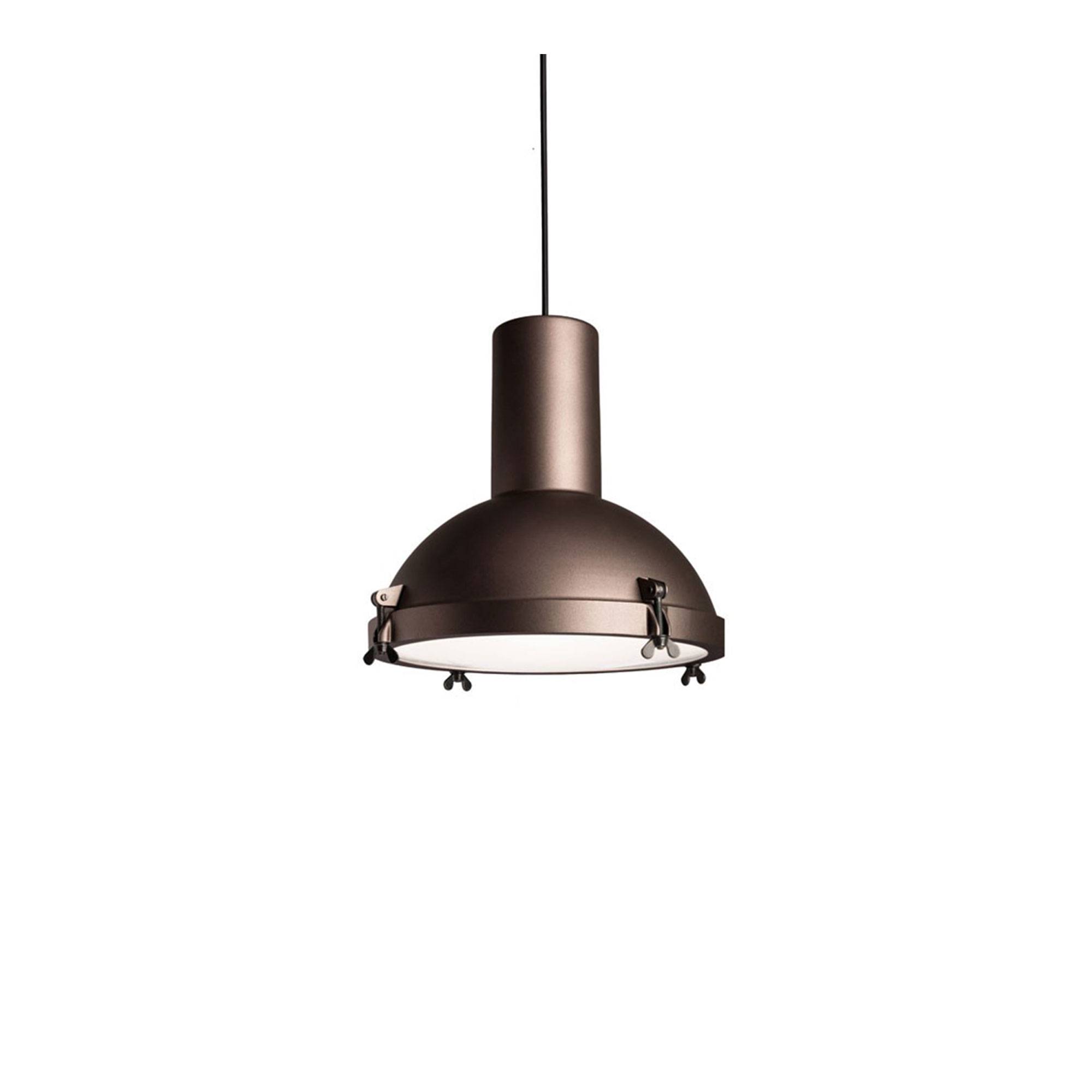 Nemo Lighting - Projecteur 365 IP54 Outdoor Pendant, Moka - Taklampor utomhus - Le Corbusier - Brun - Metall