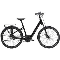 Trek Elcykel Hybrid District+ 2 Belt Lowstep Trek Black (M)
