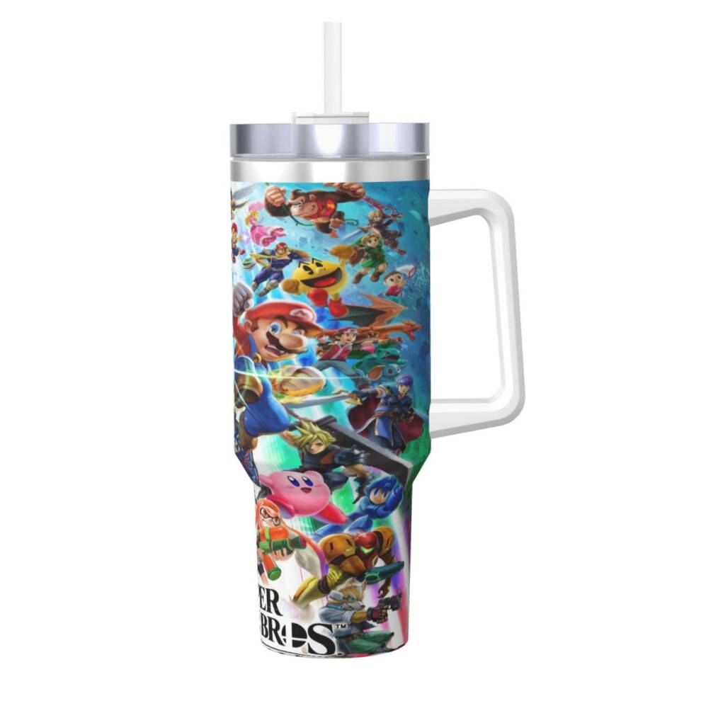 Super Smash Bros. Ultimate 40oz rustfrit stålkrus