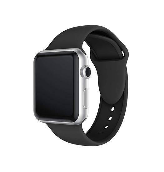 Apple Watch (38-40MM) - PRO+ Silikone Sportsrem - Sort