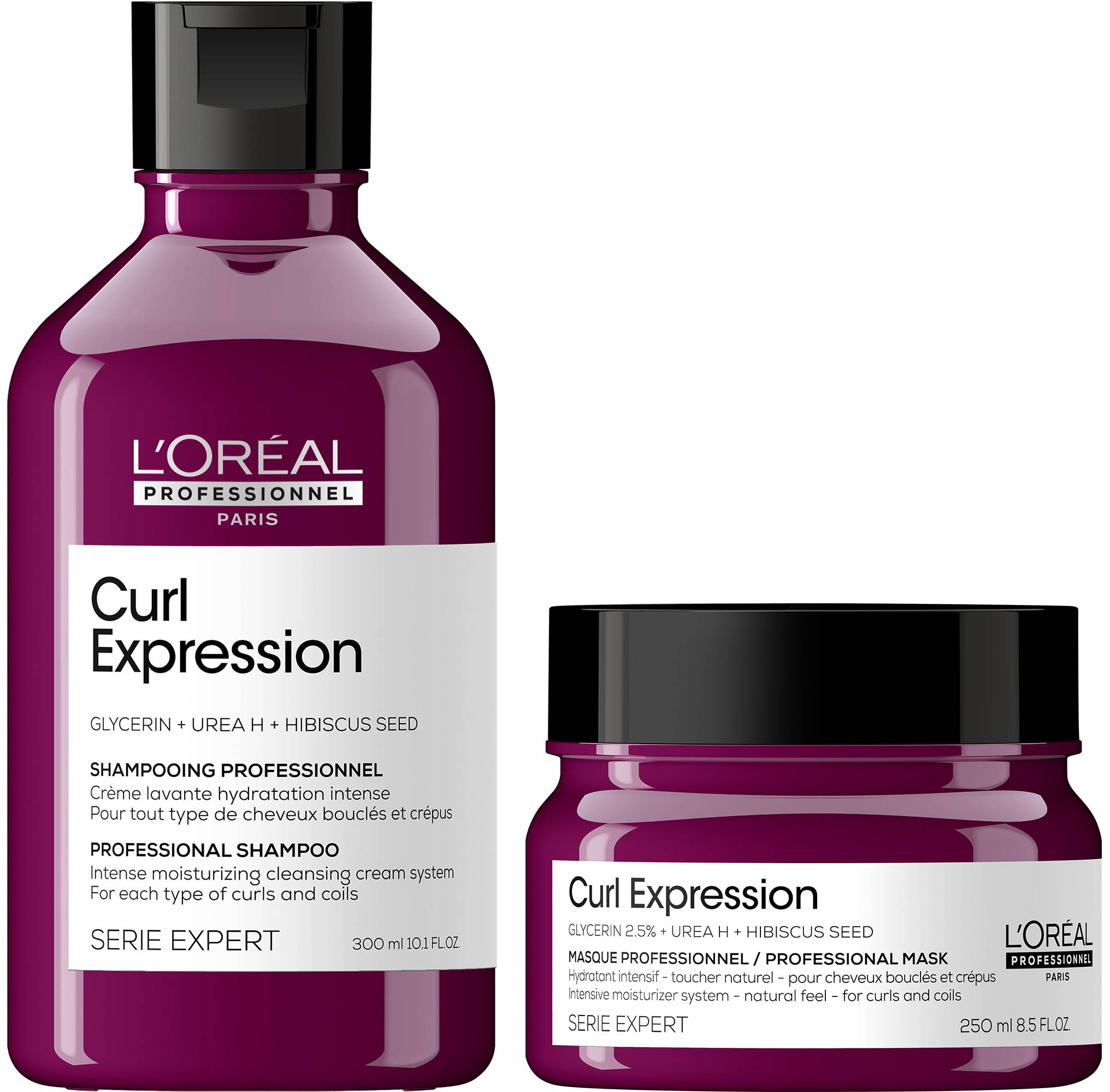 L'Oréal Professionnel Curl Expression Duo
