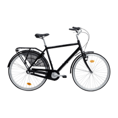 VeloCity by White Vilmer 28" 3s Classic BLACK 25, stadscykel, dam