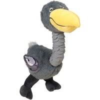 TIAKI plyschleksak Dodo - L 36 x B 21 cm - Grå