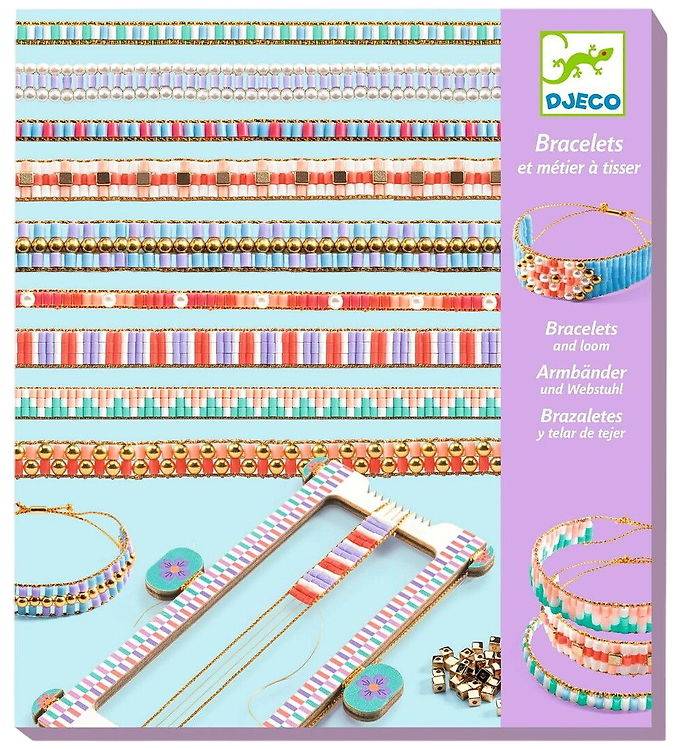 Djeco Kreativt lekset - Pärlväv - Armband - Djeco - One Size - Kreativt lekset