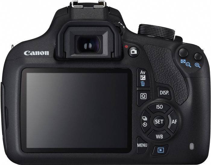 Canon EOS 1200D | Sort