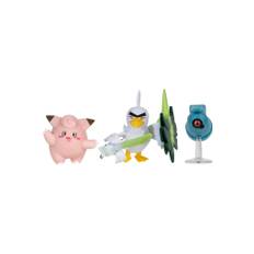 Pokémon Sirfech'd, Beldum og Clefairy Figurer - Pokemon figurer, legetøj og merchandise - Pocket Monster