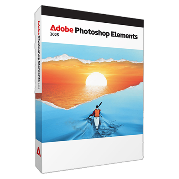 Adobe Photoshop Elements 2025 – 1 User / 3 Years (Windows/MAC)