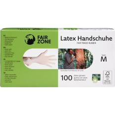 FAIR ZONE - Latex Handsker str. M