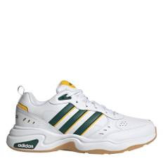 Adidas Strutter Shoes Mens - Hvid/Grøn