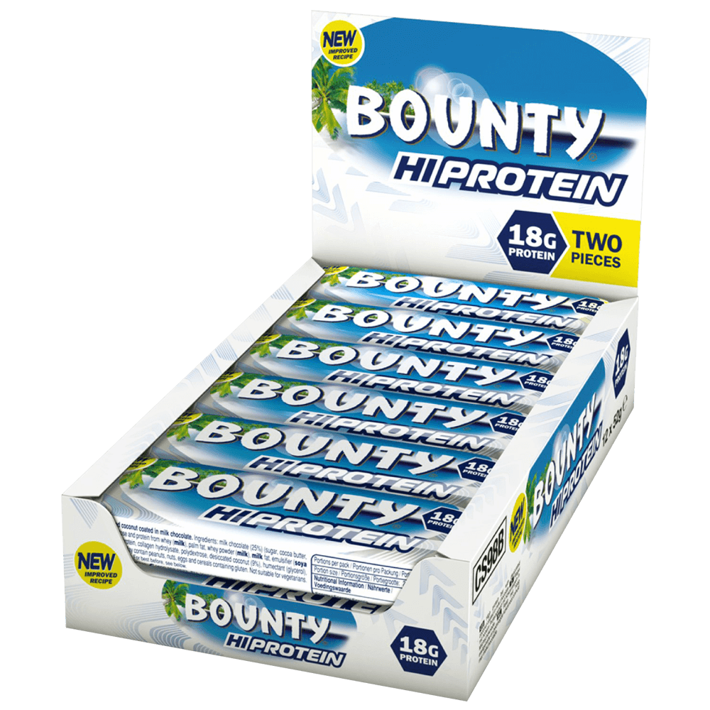 Mars Protein Bounty Hi-Protein Bar - 10x52g. - Proteinbar