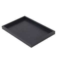 Rectangle Shape Solid Wood Tea Coffee Snack Food Serving Tray Plate Restaurant Trays 22*12*2cm