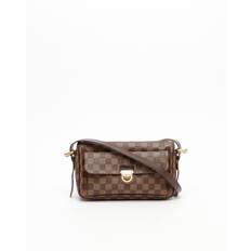 LOUIS VUITTON Damier Ravello GM Bag - Brown (15x25x8 cm)