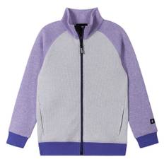 Reima Fleecetröja Neulomus-Blooming Lilac 104cm  Lila  104 cm  unisex