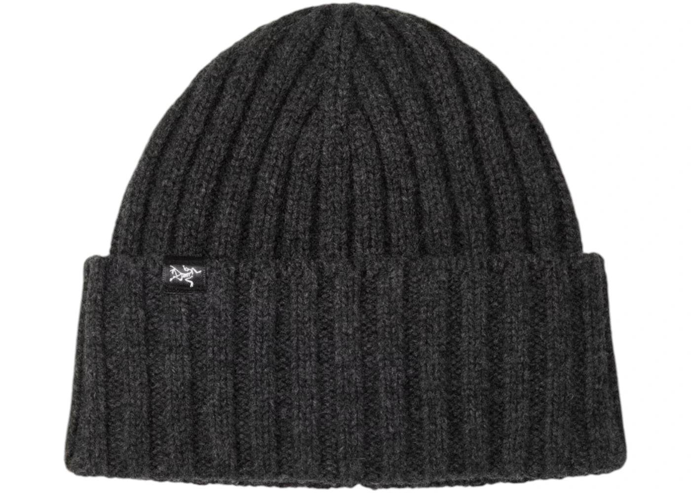 Arc'teryx Chunky Ribbed Toque Beanie Black Heather - One Size (One Size)