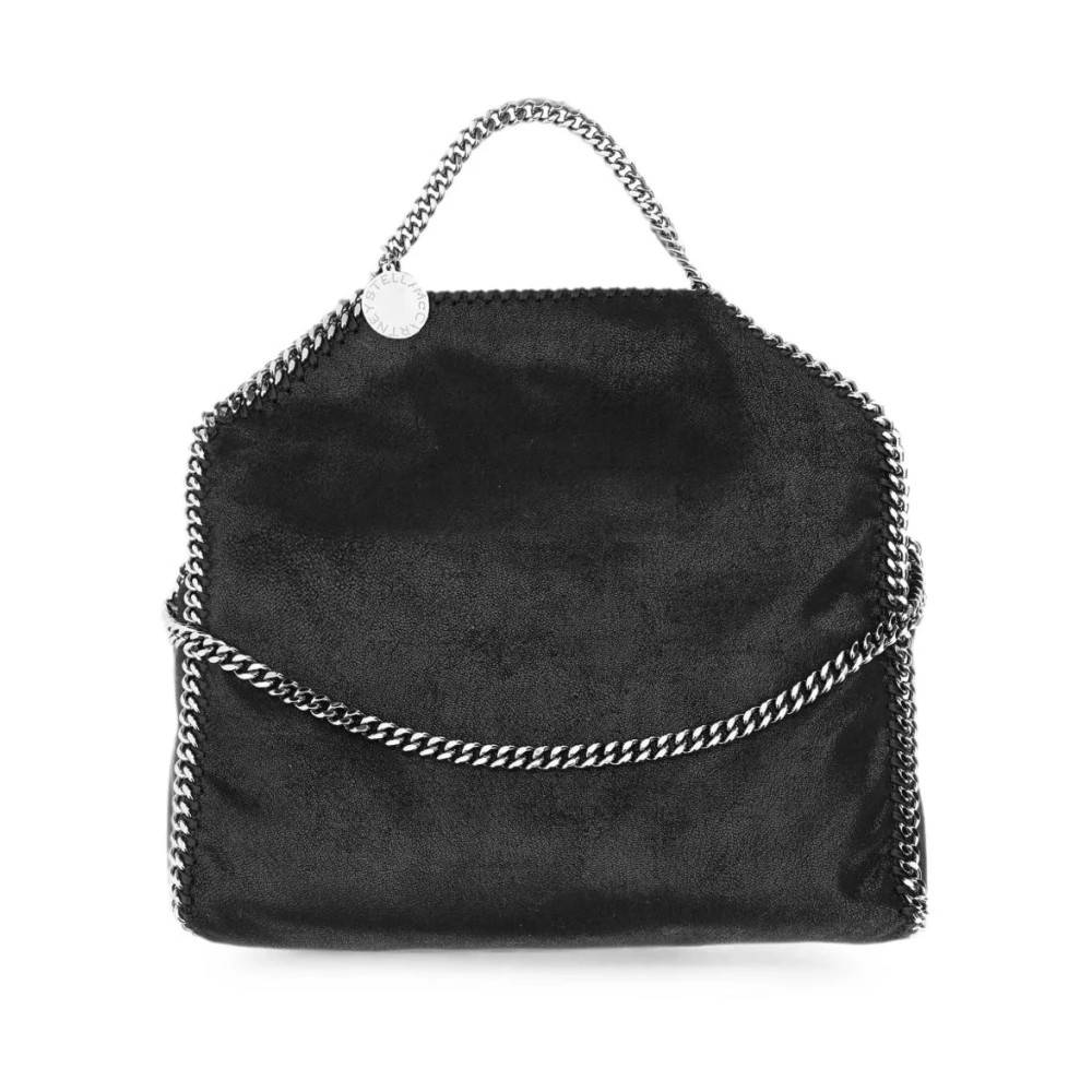 Stella McCartney Lille Falabella Tote - Tasker - Dame - Sort - ONE SIZE - Uld