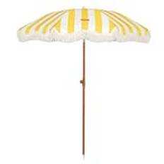 Flamingueo Parasoll - Trädgårdsparasoll, Stor Strandparasoll, UPF 50+ Skydd Parasoll, Fällbart Strandparasoll, Parasoll Med Tiltfunktion (210 x 170cm)