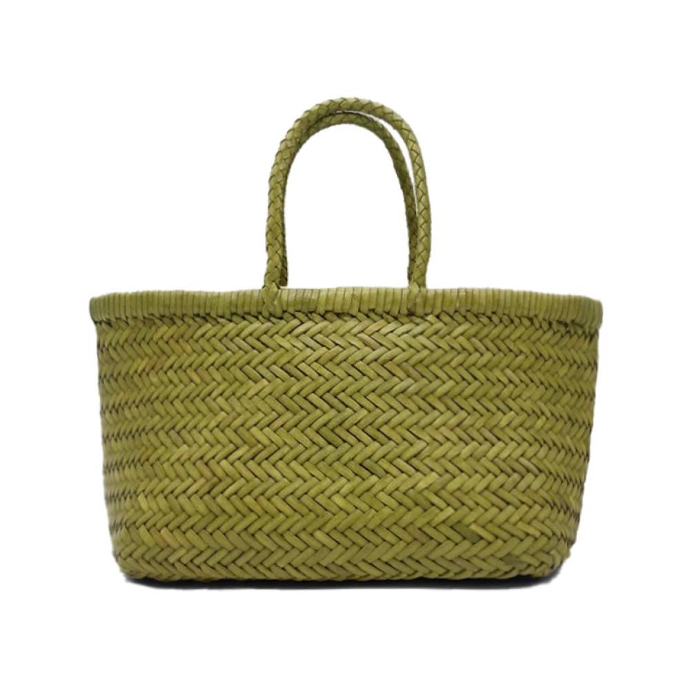 Dragon Diffusion Bamboo Triple Jump Small Bag - Tasker - Dame - Grøn - ONE SIZE - Bomuld