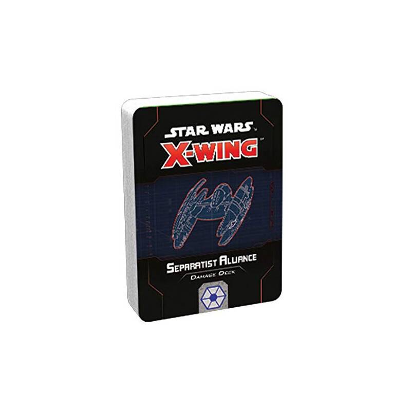 Star Wars X-Wing: Separatist Damage Deck - English