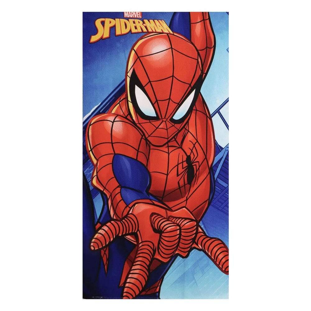 Marvel Spiderman mikrofiber strandhåndklæde