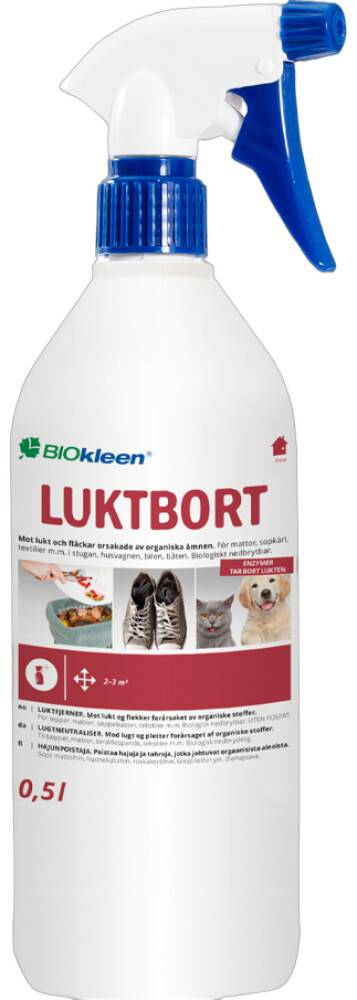 LUKTBORT BIOKLEEN 0,5L