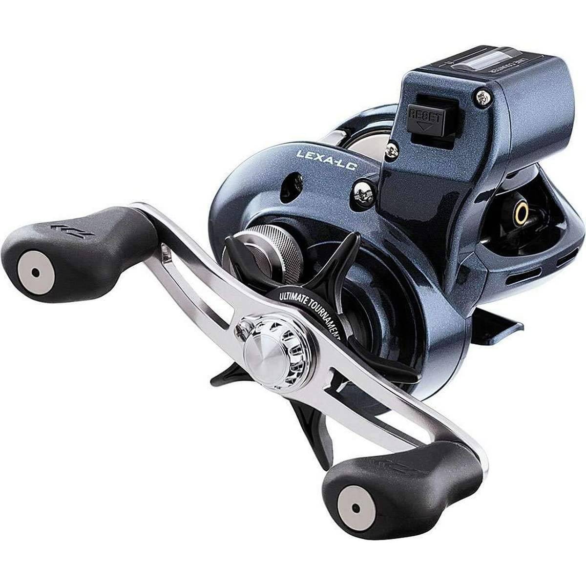 Daiwa Blå Fiskespörulle LEXA-LC100HL 6.31 blå
