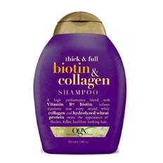 OGX Biotin & Collagen Shampoo 385 ml – Volymgivande schampo med biotin & kollagen