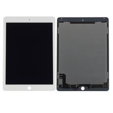 iPad Air 2 Lcd Skærm Hvid