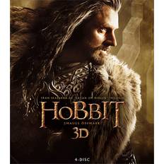 Hobbit - Smaugs Ödemark (4-disc) (Real 3D + Blu-ray) (Begagnad)