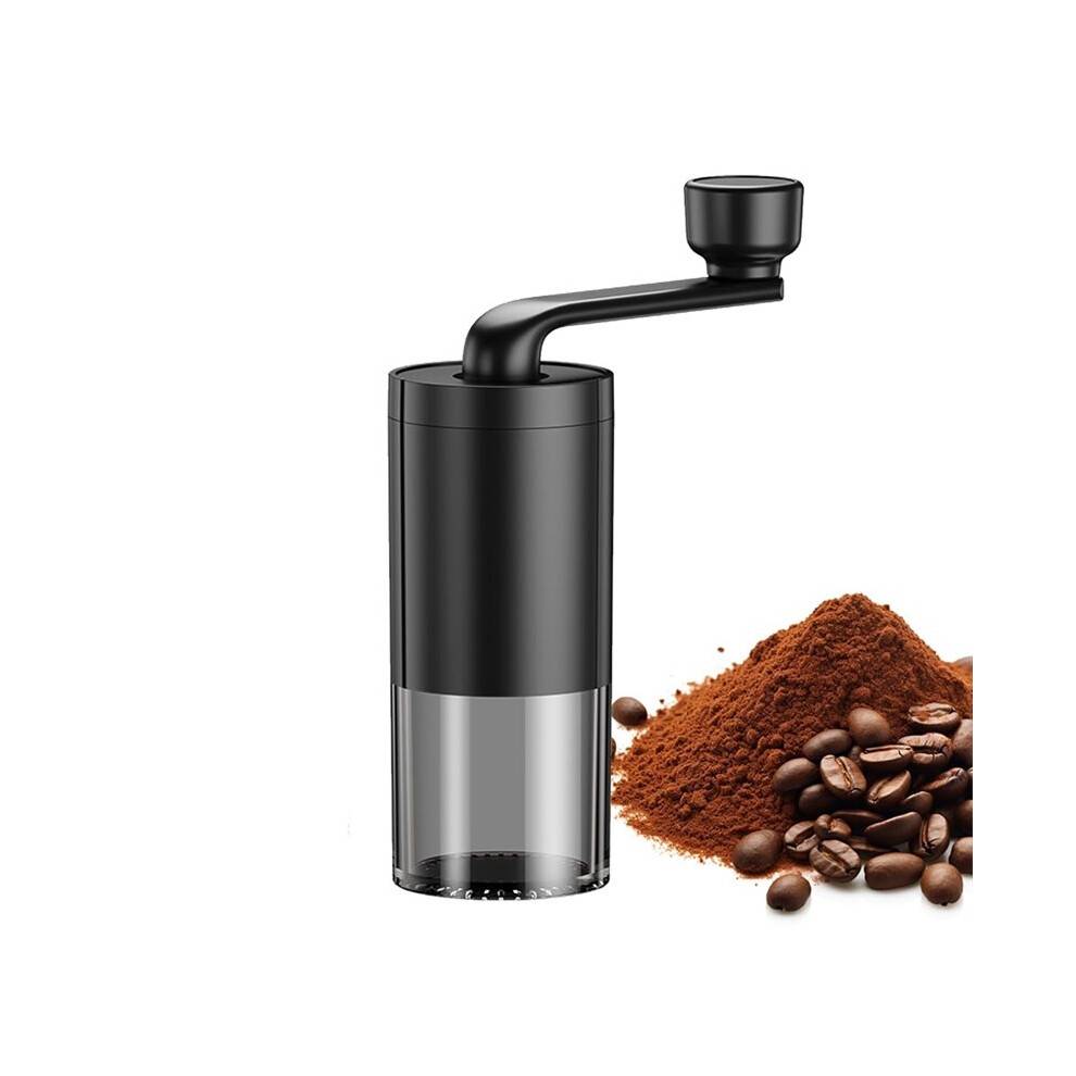 Hand Coffee Grinder with Ceramic Grinding Core Black Adjustable Grind Setting for Espresso to French Press Easy