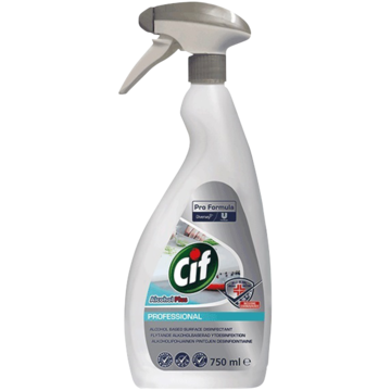 Ytdesinfektion Cif Professional Alcohol Plus 750ml