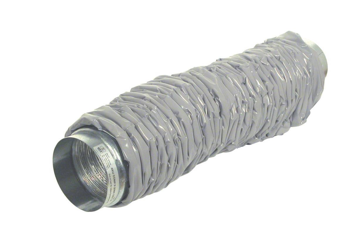 Unite fleksibel lyddæmper 200 x 600 mm 25 mm isolering.