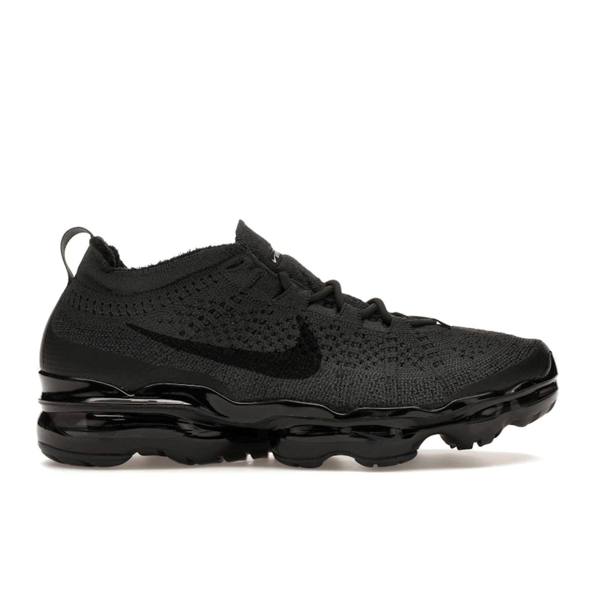 Nike Herr Air VaporMax 2023 Flyknit Antracit Svart Herr Sneakers DV1678-006 cm