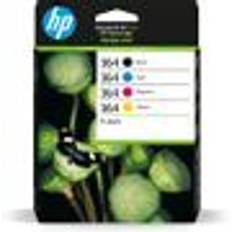 HP INK CARTRIDGE NO 364 B/C/M/Y COMBO 4-PACK BLISTER SUPL