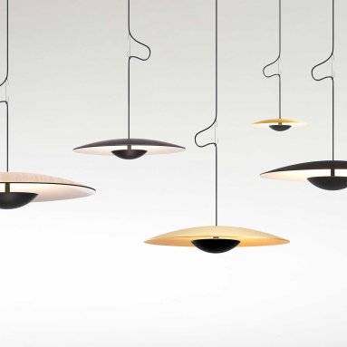Ginger Ø32 brass Pendant Light