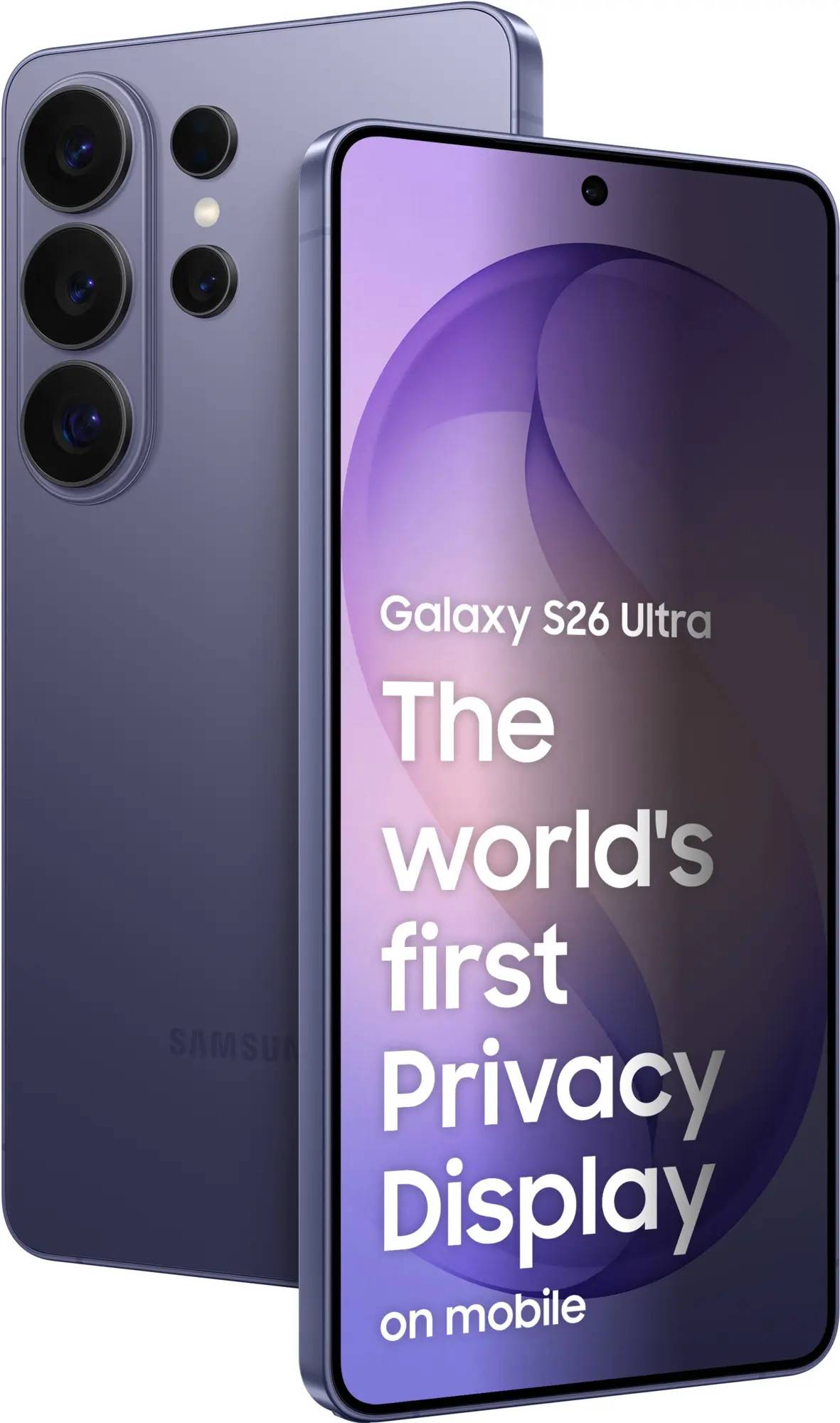 Samsung Galaxy S26 Ultra 16+1TB - Violett (Cobalt Violet) S948B/DS