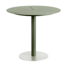 Brafab Peace Bistro cafébord Ø80 cm nordic green - Grön