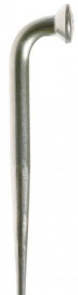 DT Swiss Alpine ekrar 2.0x2.34 - Ekerlängd 242 mm - Silver