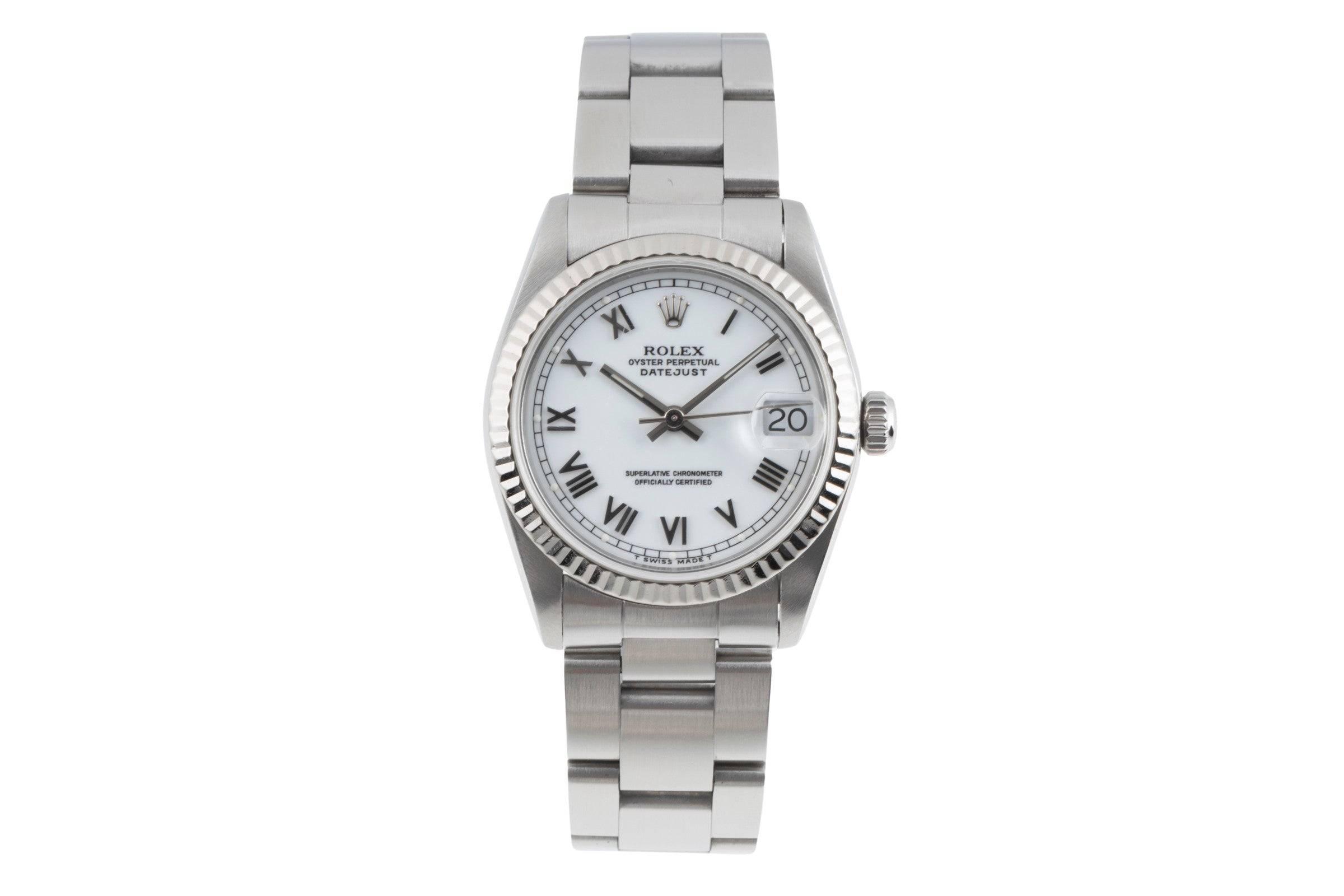 Rolex Datejust Stahl / Weissgold Automatik Kal. 2135 Ref. 68274 | 2506417