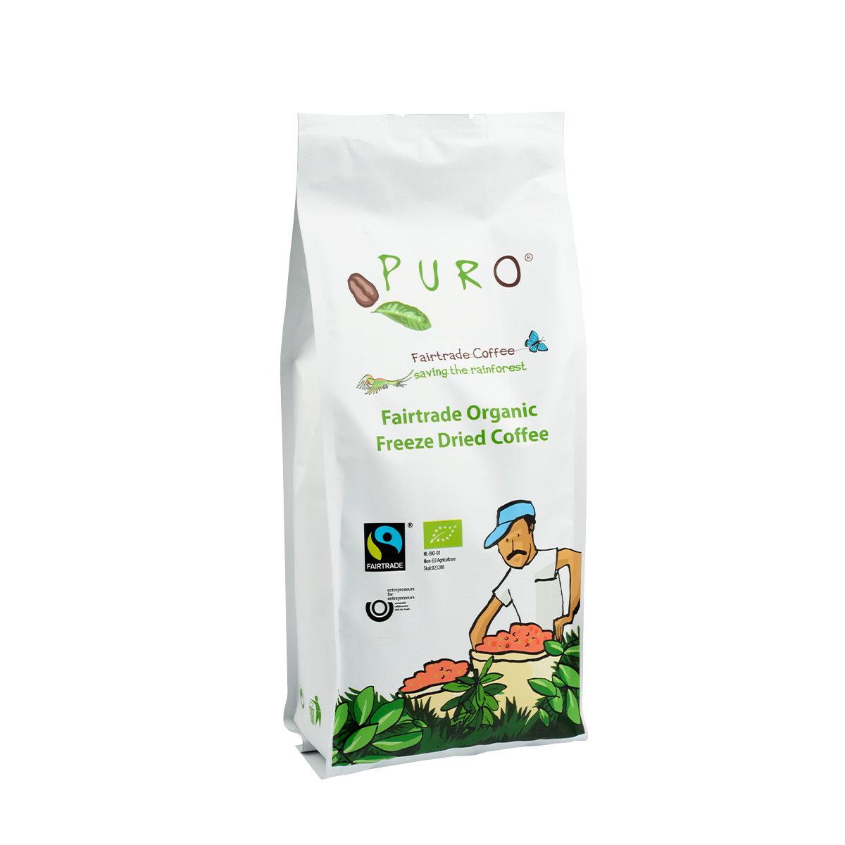Puro Instant kaffe - 500 g..