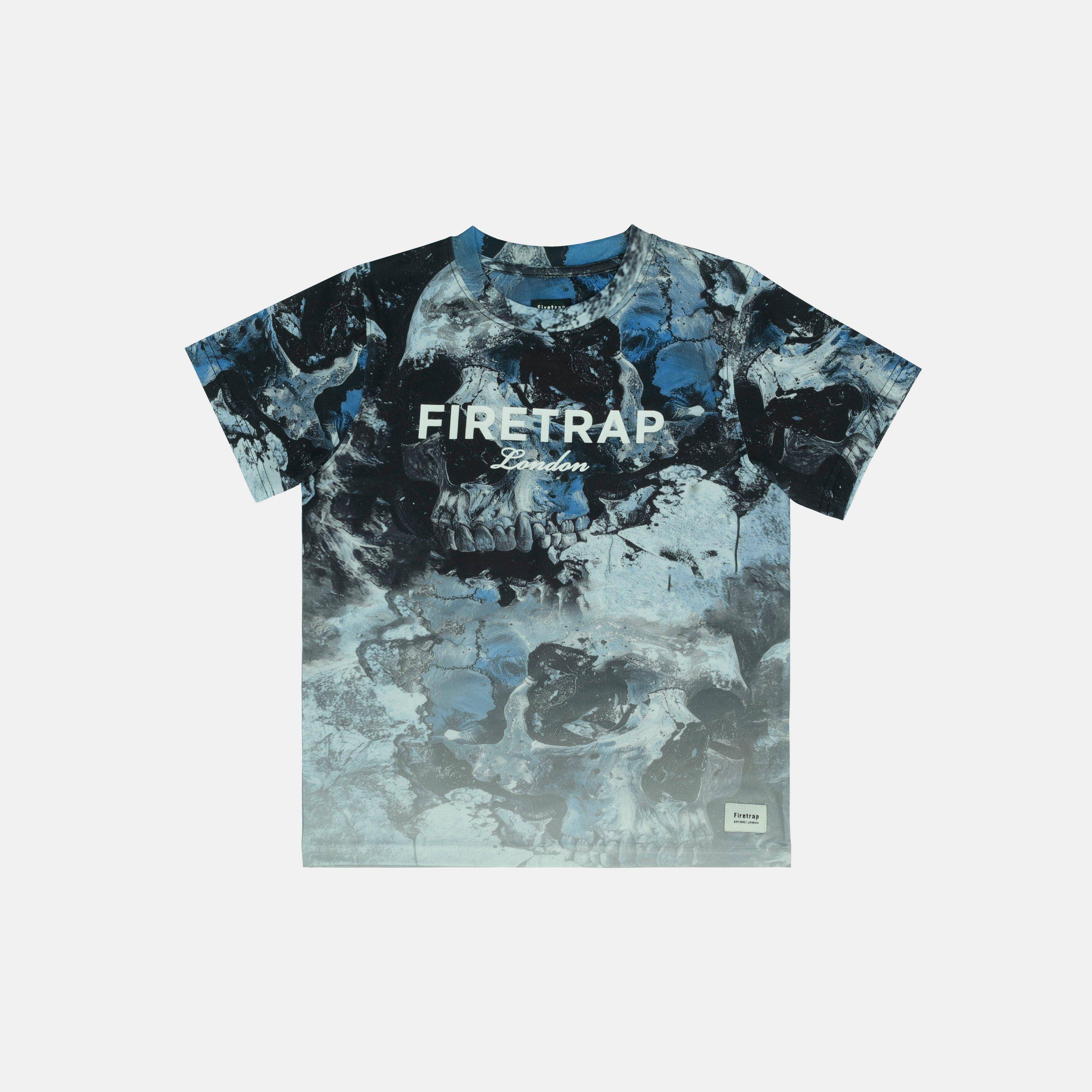Firetrap Sub T Shirt Junior Boys