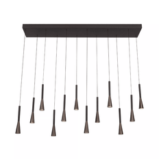 Lucide - Joakim 135cm - Taklampa - Brun