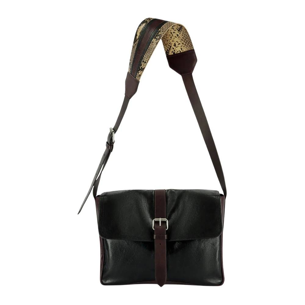 Dries Van Noten Bags - Tasker - Herre - Sort - ONE SIZE -