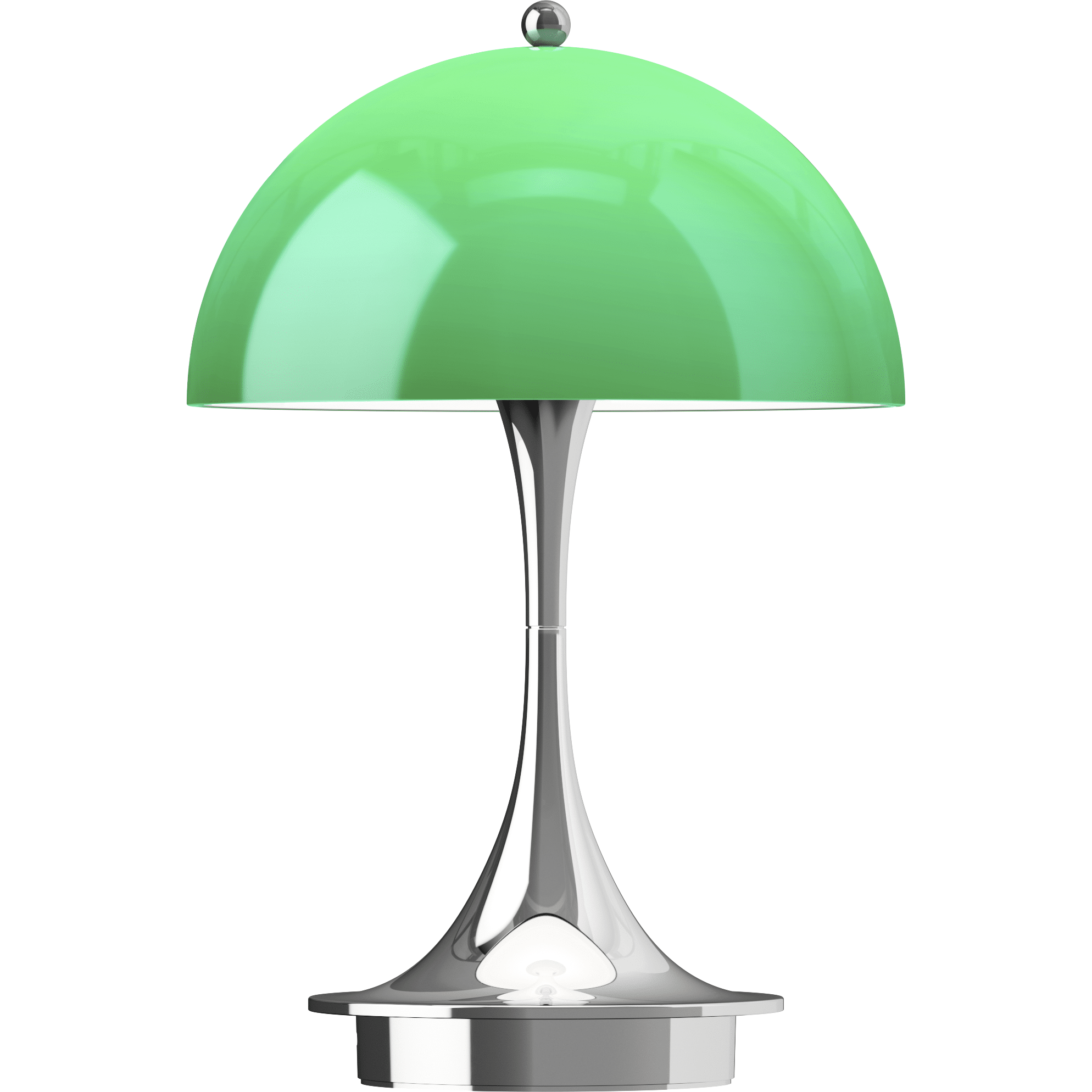 LOUIS POULSEN PANTHELLA 160 ORIGINALS OPAL GREEN PORTABLE LAMPE