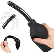 Magguta 310 ml Analdschusche Vaginaldusche anal Flushing Large Silicone Lavem Spruta för män och kvinnor