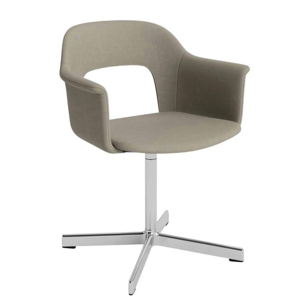 HAY Layout Armchair 234 Upholstery (Polished Alminium) Matstol Naveli 133