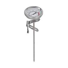 Friteringstermometer, Matlagningstermometer I Rostfritt Stål Med Klämma, 20°C ~280°C Kött BBQ Termometer Med Ratttermometer för Att Göra Godis, Friterad Mat